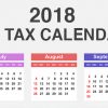 2018 Q3 Tax Calendar: Key Deadlines For Businesses and Other Employers
