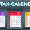 2019 Q3 Tax Calendar: Key Deadlines For Businesses and Other Employers