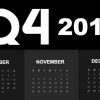 2019 Q4 Tax Calendar: Key Deadlines For Businesses and Other Employers