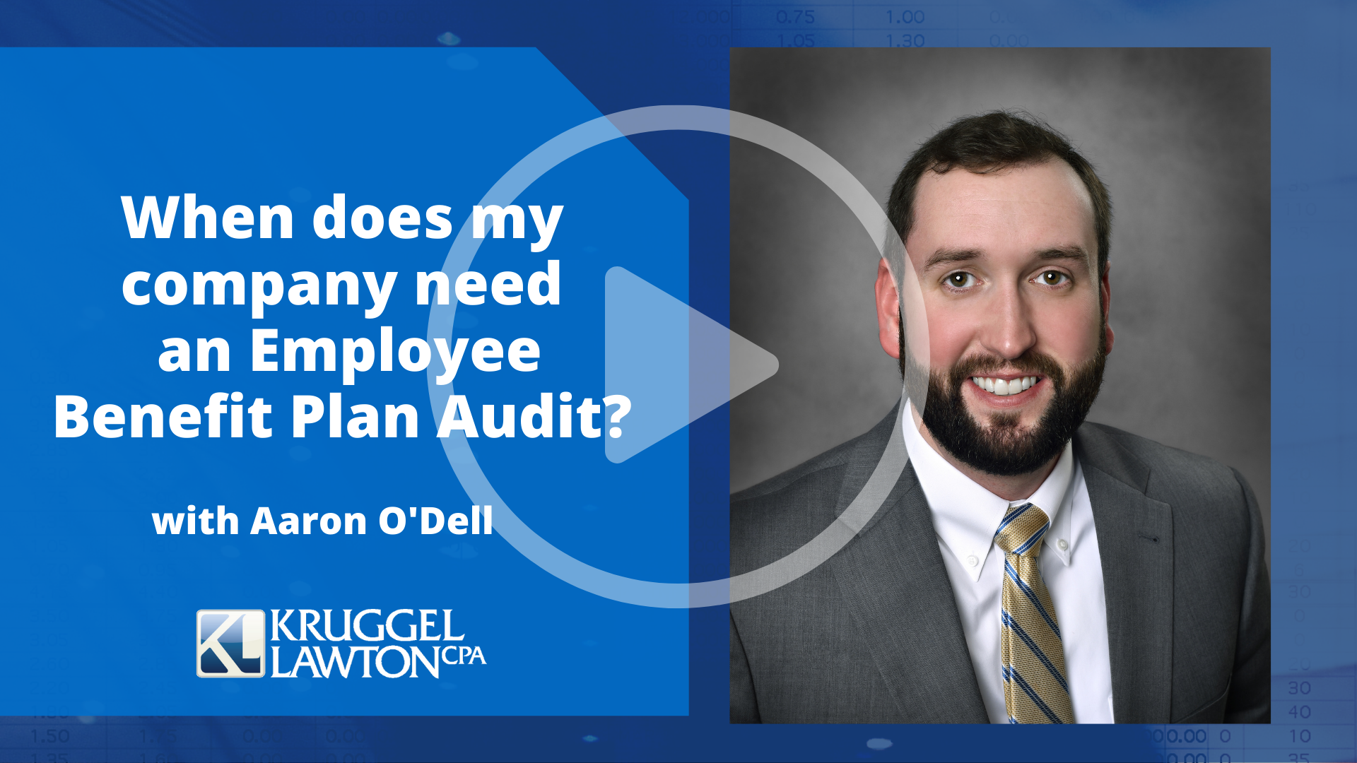 When does my company need an Employee Benefit Plan Audit?