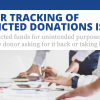 Handle Your Nonprofit’s Restricted Gifts with Care