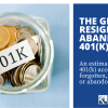 Abandoned 401(k) Accounts and the Great Resignation