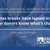 What Charitable Givers Need to Know About Taxes