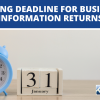 Forms W-2 and 1099-NEC are Due to be Filed Soon
