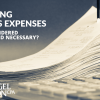 What Types of Expenses Can’t be Written Off by Your Business?