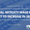 Social Security Wage Base for Employees and Self-employed People Increasing in 2024