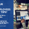 If Your Business has Employees Who Get Tips, You May Qualify for a Tax Credit